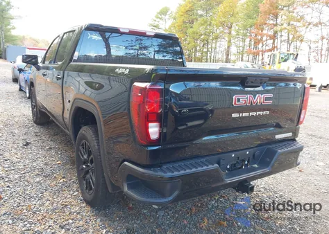 2025 GMC Sierra 1500 4Wd Short Box Elevation With 3Vl из США, поврежденный, VIN 3GTPUJEK8SG289372